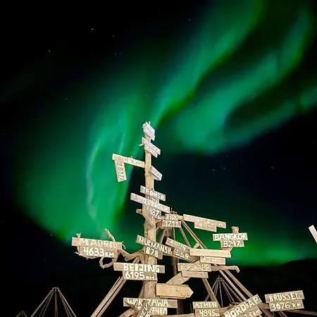 Arctic Mas Apartman *